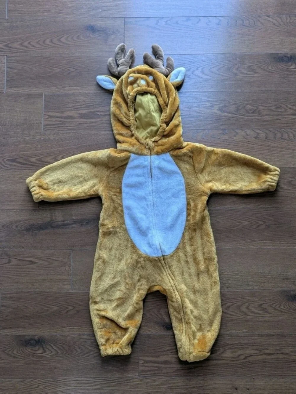 Toddler Baby Deer Onesie Costume OSFM 12 - 18 Months